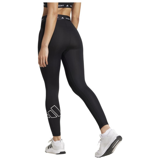 Adidas Γυναικείο κολάν Techfit Graphic 7/8 Leggings